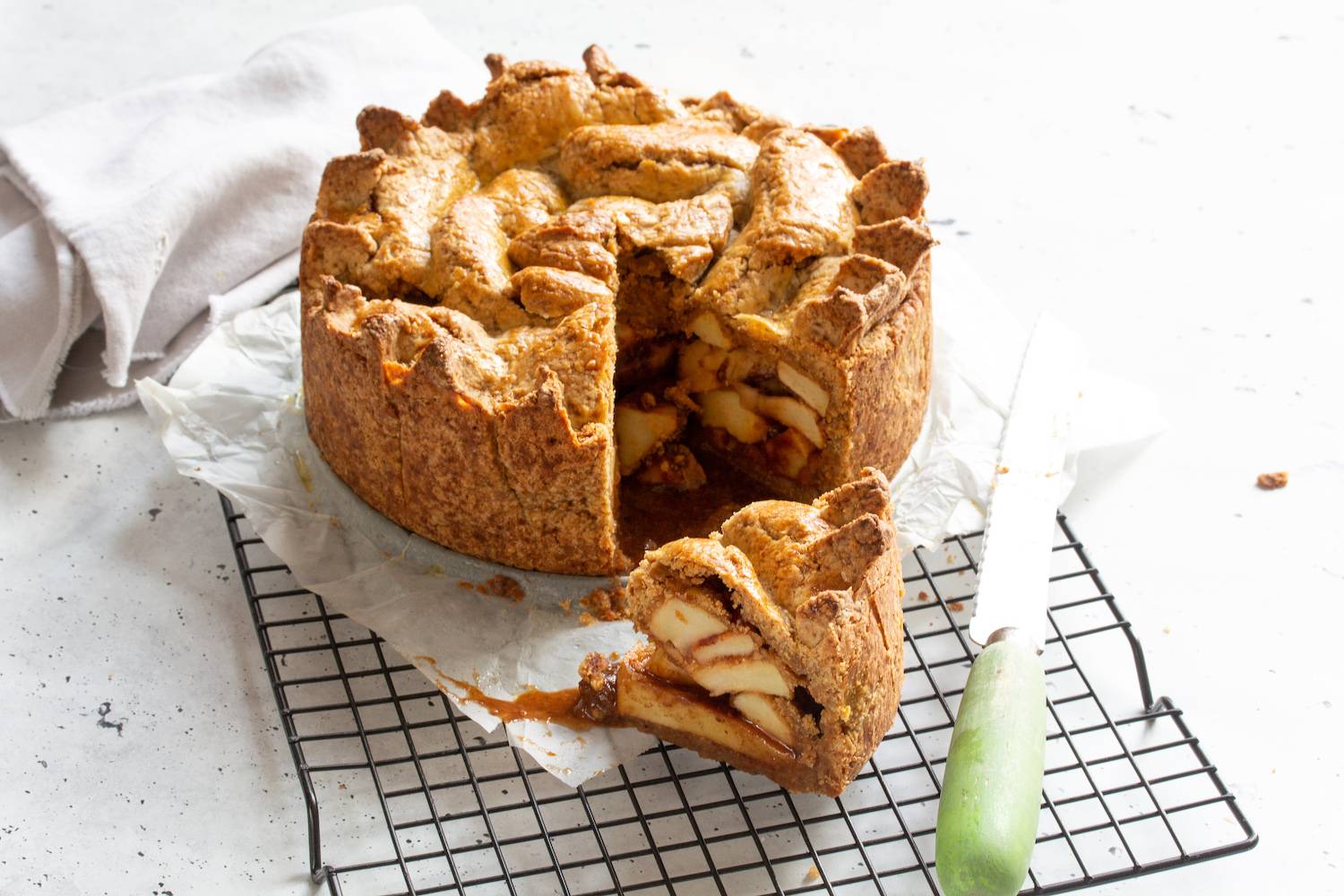 Dutch Apple Tart &ndash; Food to Nourish