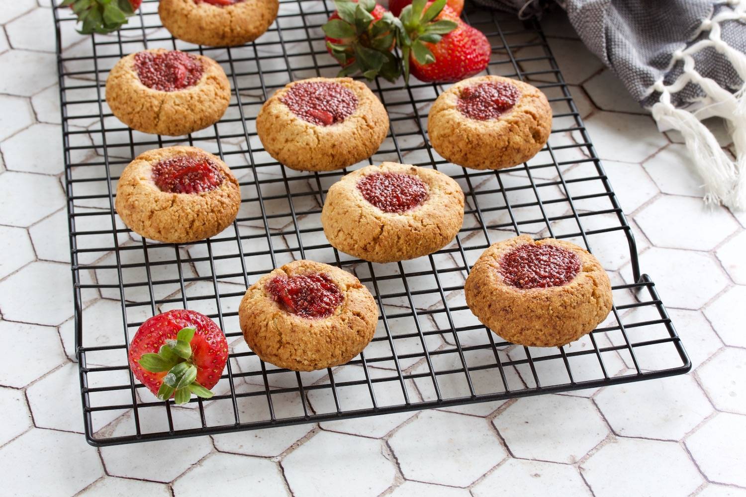 Jam Drop Cookies &ndash; Food to Nourish