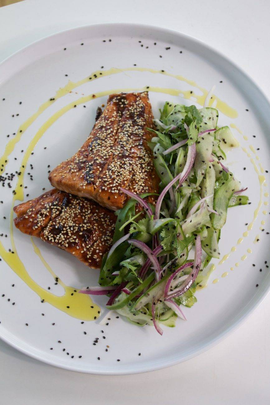 Teriyaki Salmon &ndash; Food to Nourish
