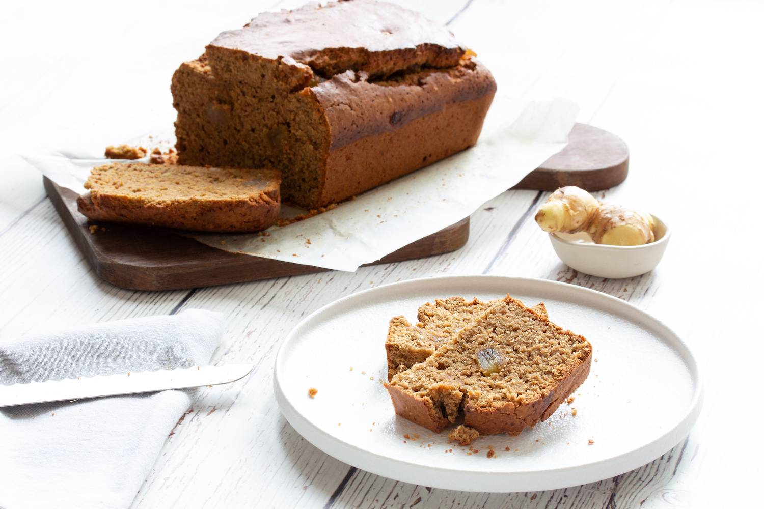 Ginger Cake – Food to Nourish