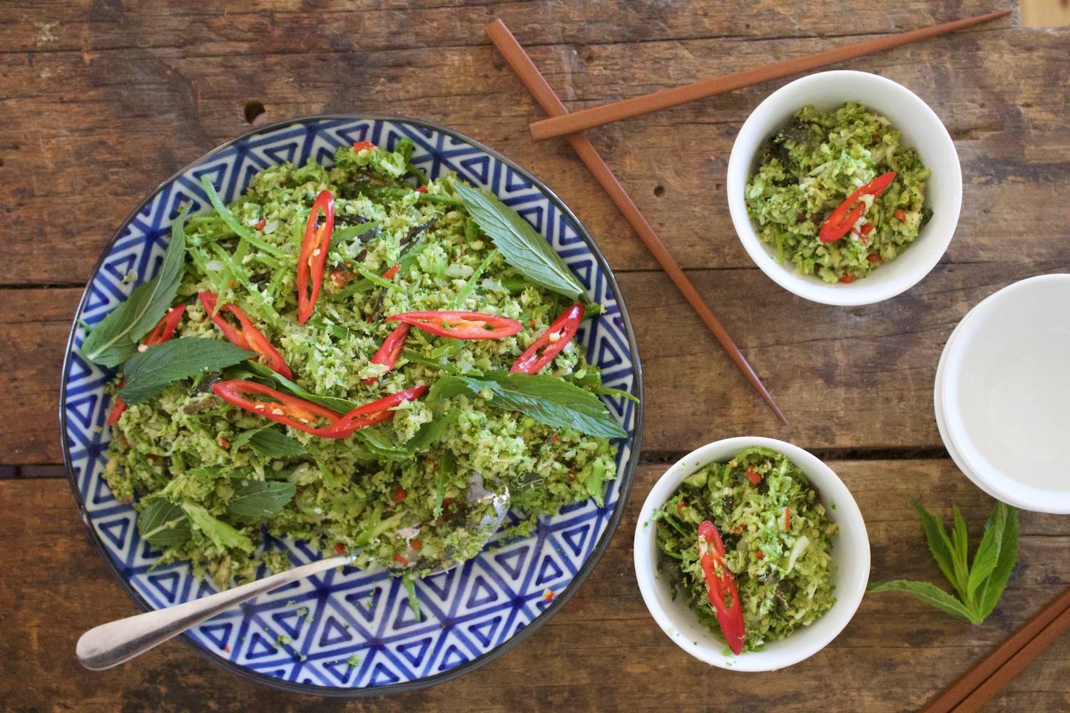 Asian Broccoli Rice – Food to Nourish