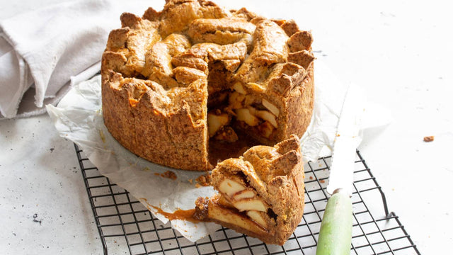 Dutch Apple Tart – Food to Nourish