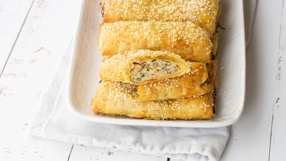 Spinach, Kale and Ricotta Rolls – Food to Nourish