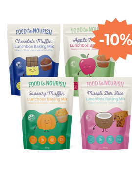 Lunchbox Baking Mixes Bundle