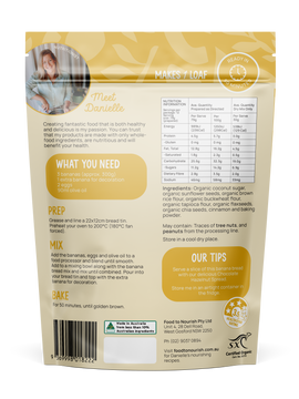 Banana Bread Mix 360g