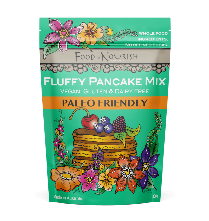 Paleo Fluffy Pancake Mix 300g