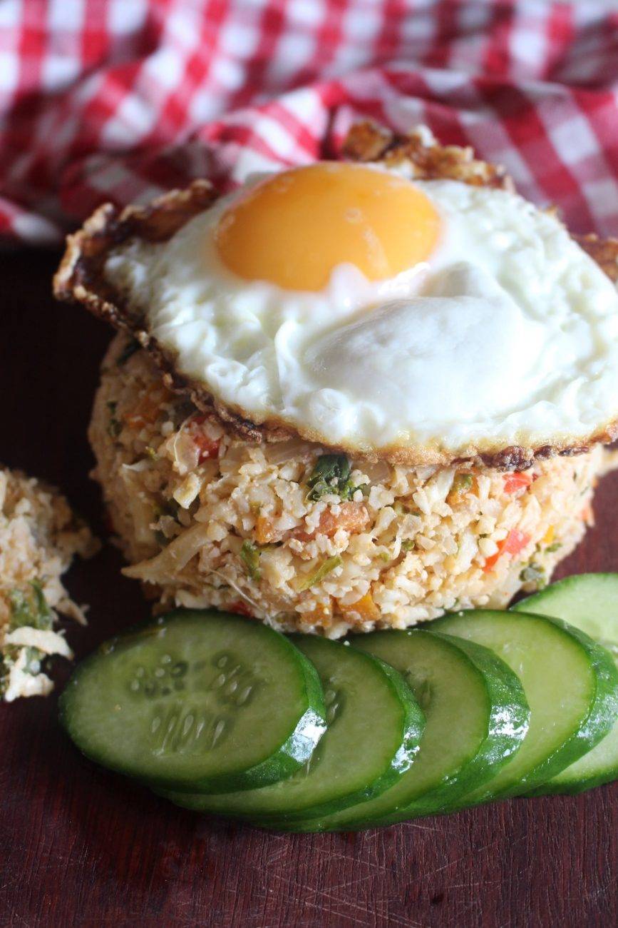 Paleo Nasi Goreng - Food To Nourish