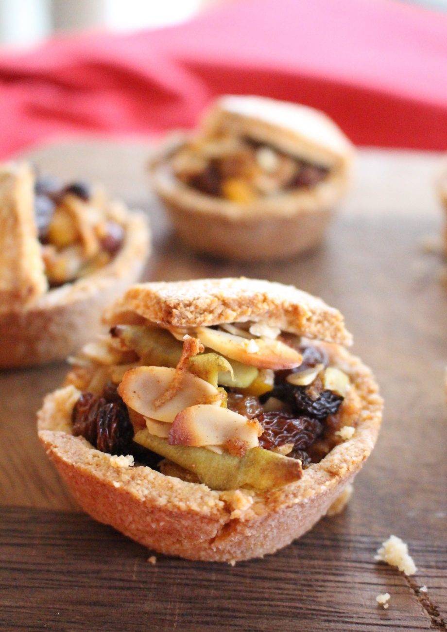 Christmas Fruit Mince Pies - Food To Nourish