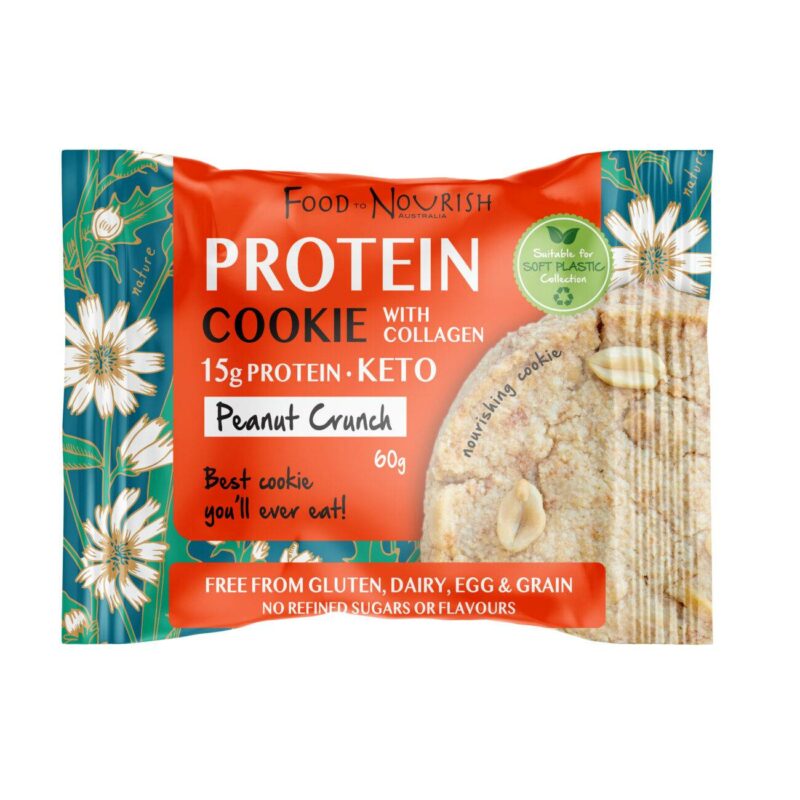 Protein Cookie Peanut Crunch 60g