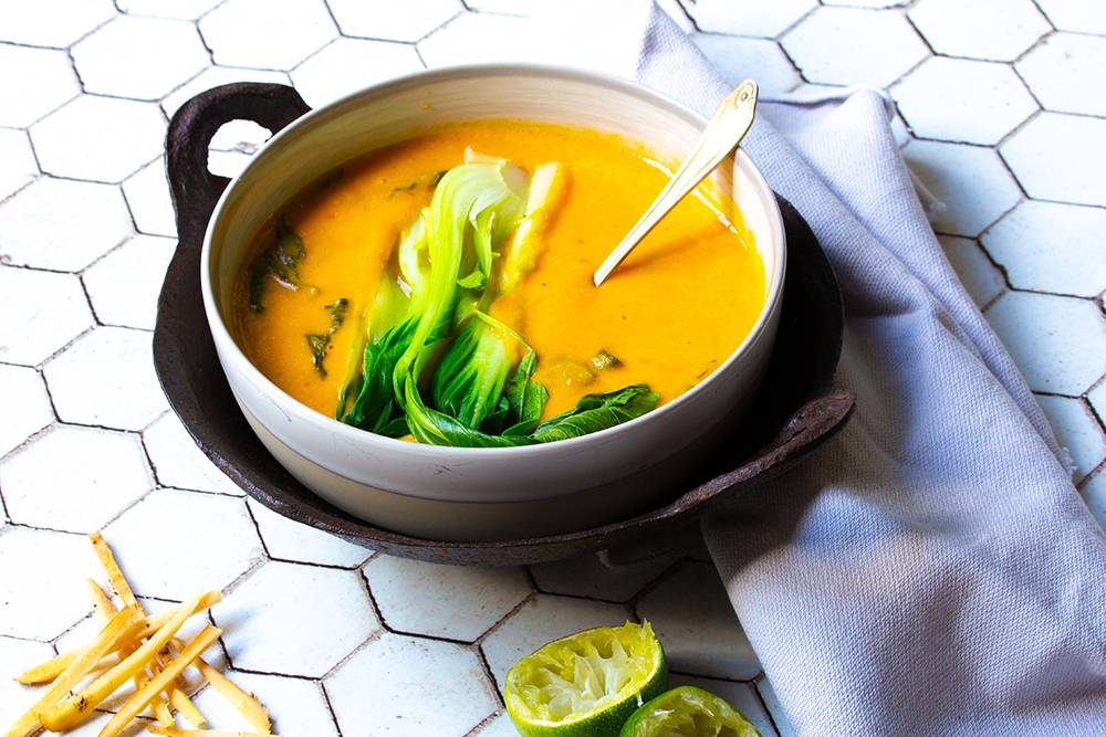 Thai Pumpkin Soup