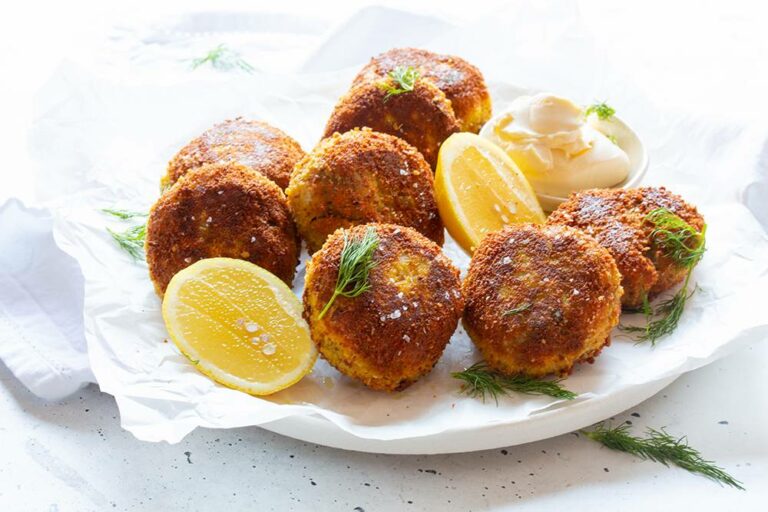 Leek & Hot Smoked Trout Croquettes - Food To Nourish