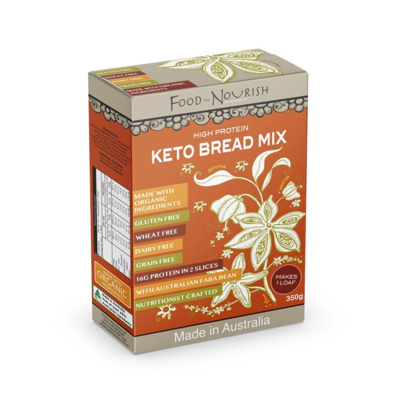 Keto Protein Bread Mix 350g