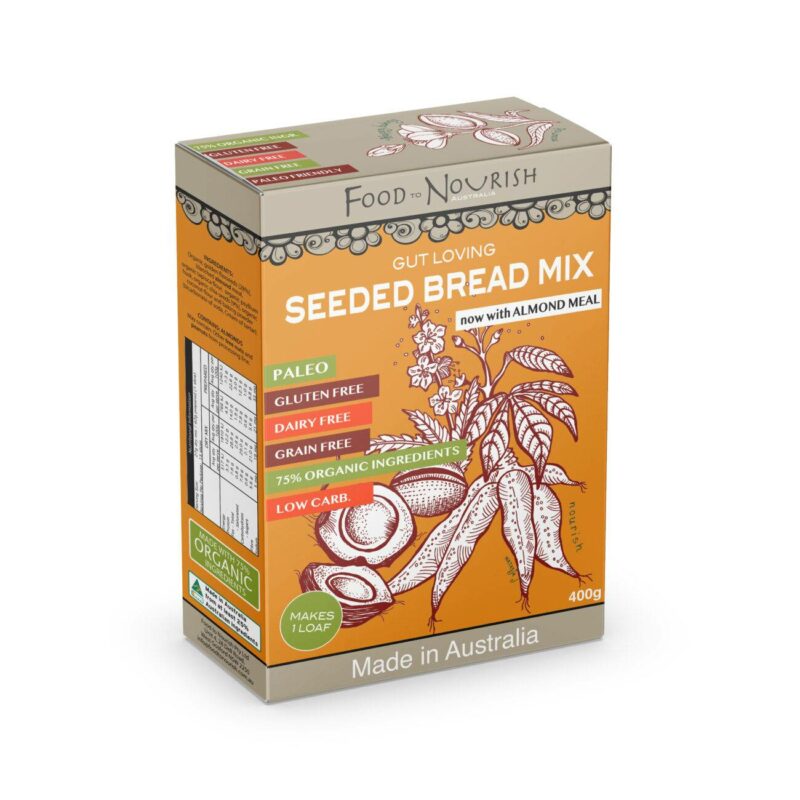 Paleo Seeded Bread Mix 400g