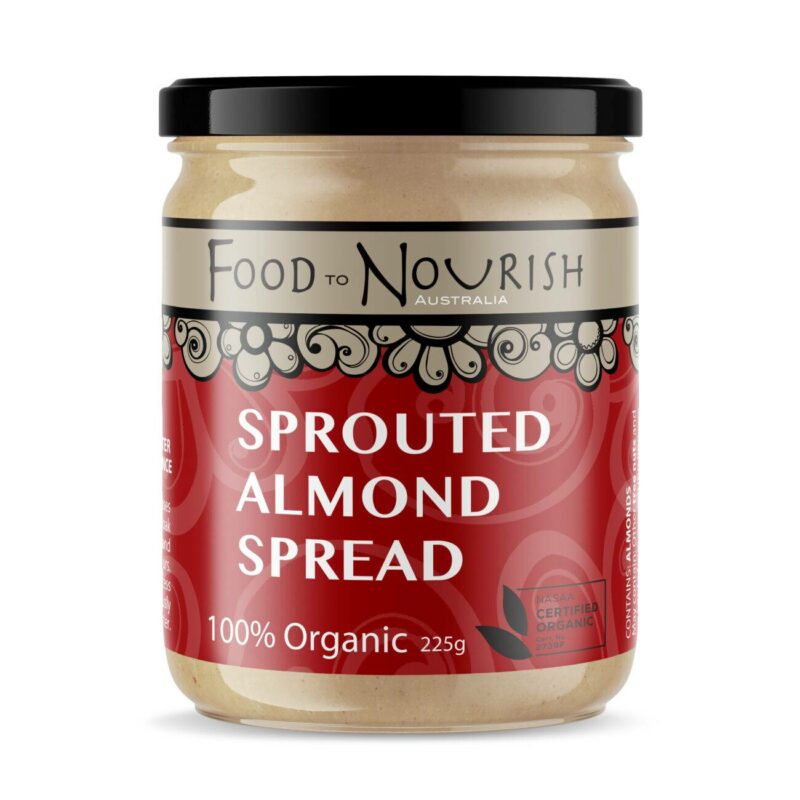 Sprouted Almond Spread