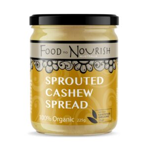 Sprouted Cashew Spread 225g