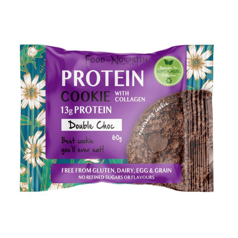 Protein Cookie Double Choc 60g