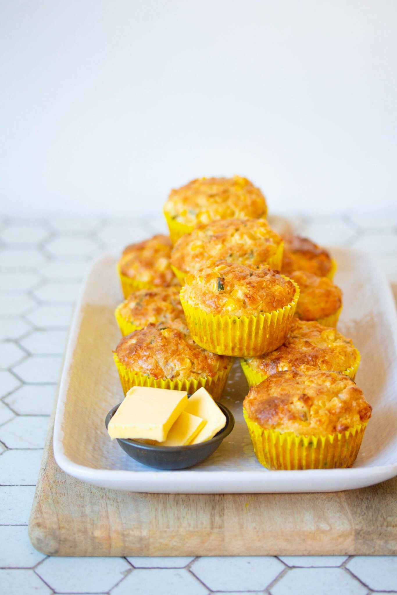 Cheese Corn And Chive Muffins Food To Nourish