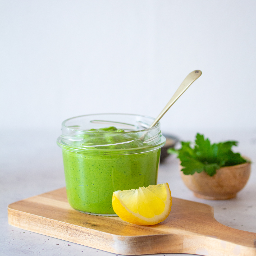 Green Tahini Dressing – Food To Nourish