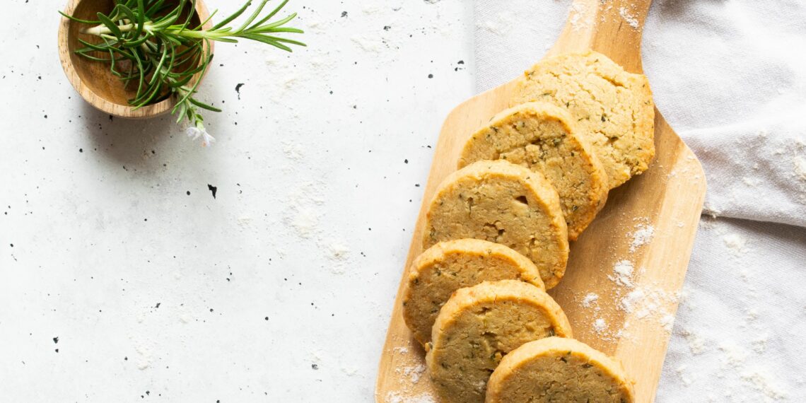 Parmesan & Rosemary Biscuit