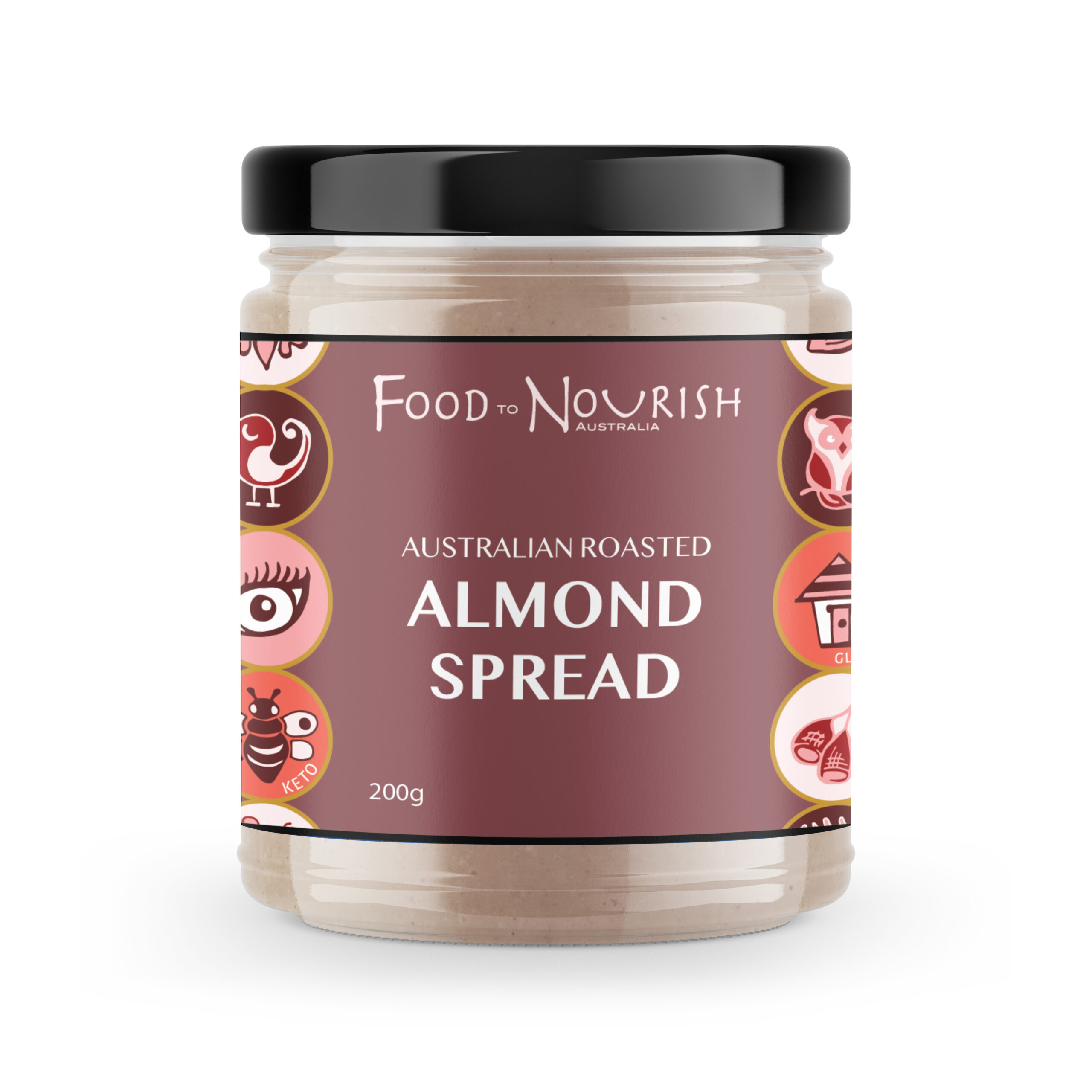 Roasted Almond Spread 200g
