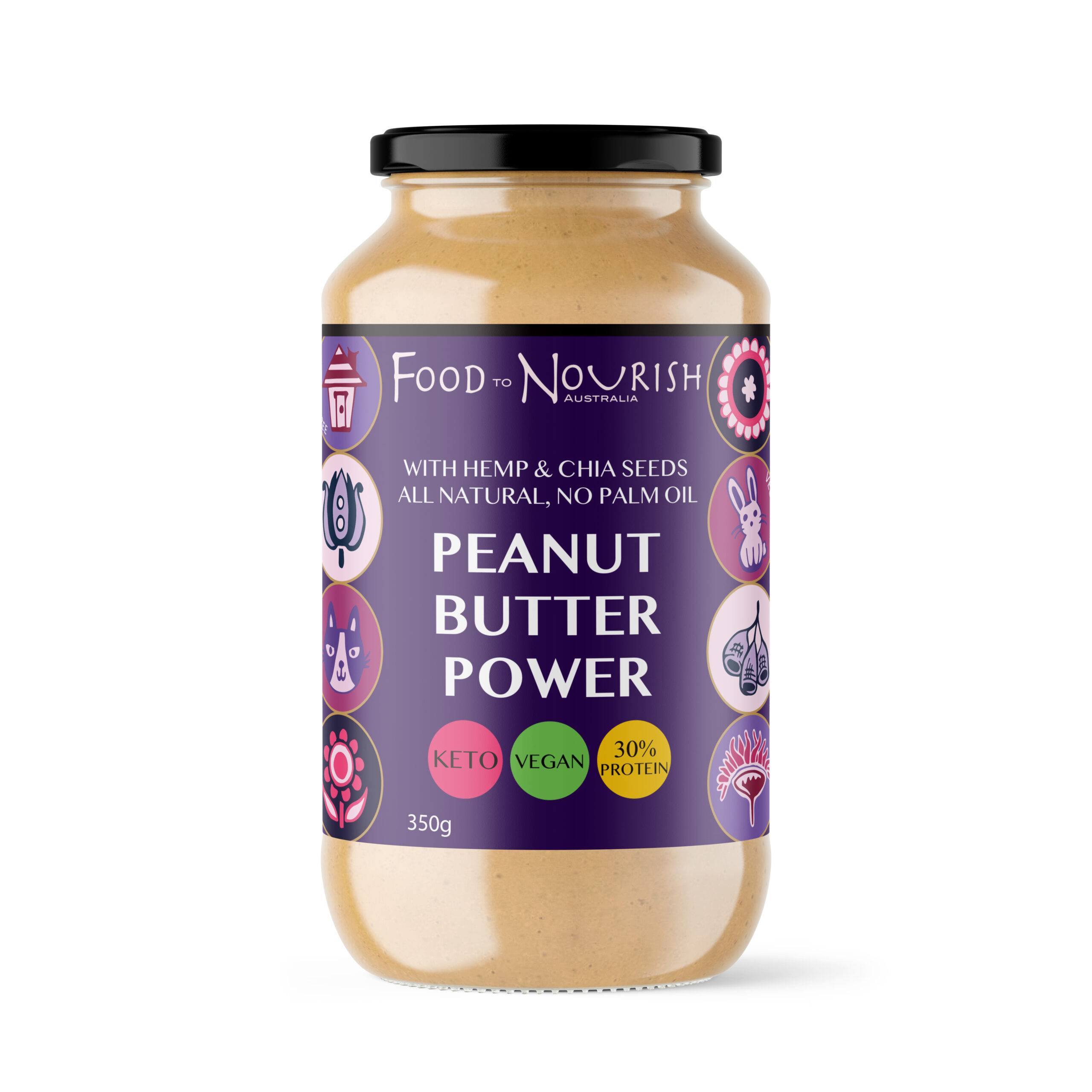 Peanut Butter Power 350g